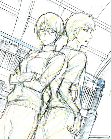 ヲタ恋アニメラフ