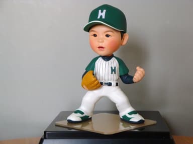 メジャー茂野吾郎ご本人そっくりフィギュア