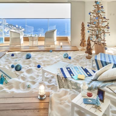 【リゾナーレ熱海】ビーチクリスマス