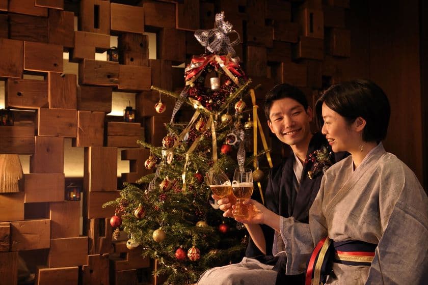 星野リゾート　界
「界」が提案する温泉旅館のクリスマス
【実施期間】2018年12月1日～12月26日
【対象施設】界 アンジン、界 熱海、 界 松本、界 津軽、界 出雲、界 鬼怒川