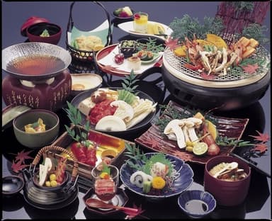 松茸会席