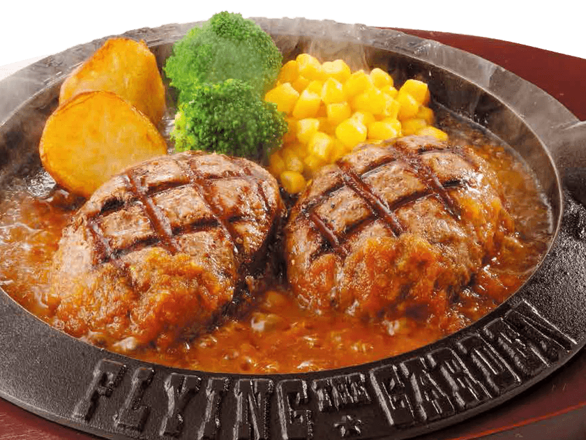 爆弾ハンバーグで平成の米騒動？！
あなたはどっち？『秋のライス対決・国民投票』始まる！
ホカホカ白いごはん VS こんがり ガーリックライス