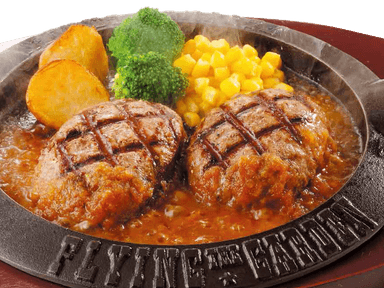 爆弾ハンバーグ