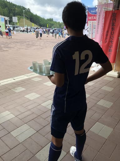 試飲開始