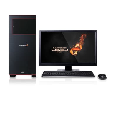 【製品画像】LEVEL-G029-LCi9XE-VOR[GeForce(R) RTX 2080搭載モデル]