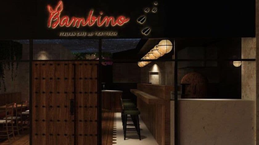 福岡初・プラネタリウムを見られる本格イタリアンカフェ
“Bambino”が11月1日、博多にニューオープン！