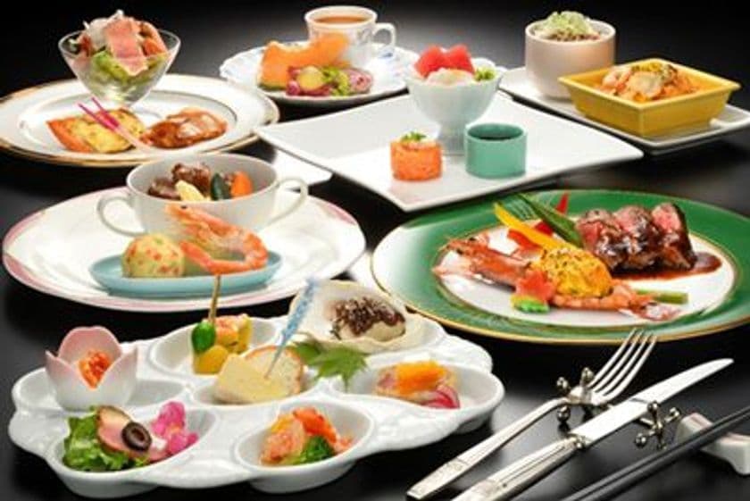 一皿に和食・洋食が一つになった“デュエット料理”を楽しむ新プラン
忘・新年会プラン「和彩洋創（わさいようそう）」を販売
東京第一ホテル岩沼リゾートにて　2018年11月1日（木）より