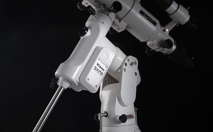 SX赤道儀シリーズの最高峰モデルがついにリニューアル
『SXP2赤道儀シリーズ』を、2018年10月19日（金）に発売