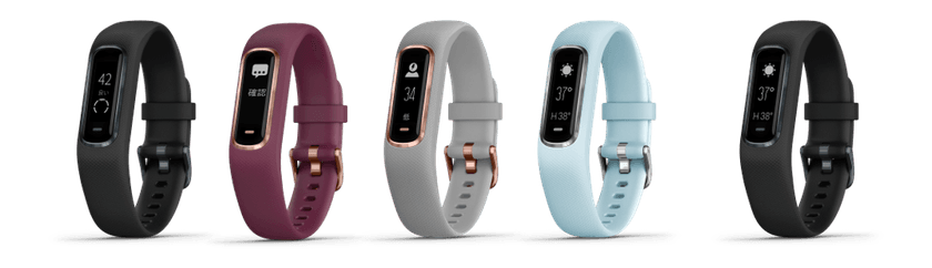 Garmin　カラダのエネルギー量が計測できる活動量計
『vivosmart 4(ヴィヴォスマート4)』を10月11日(木)発売