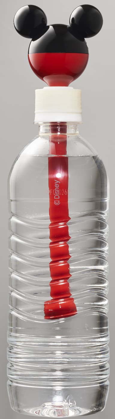 ディズニースティック＆ペットボトル加湿器 使用イメージ