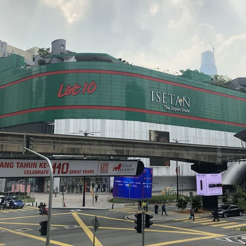 クアラルンプール伊勢丹「ISETAN The Japan Store」で
9月28日～10月24日にポップアップショップをオープン