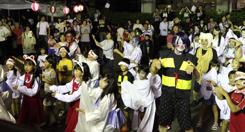 人口2,700人の四国一小さな町に4,000人が来場！
『第2回まちなかおばけストリート』開催レポート