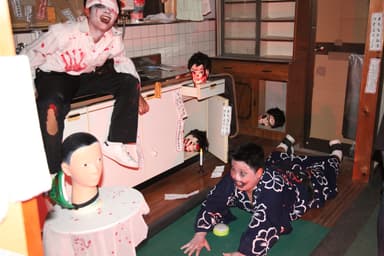 おばけ屋敷1