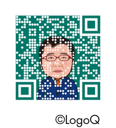 “デザイン入りQRコード”サンプル2