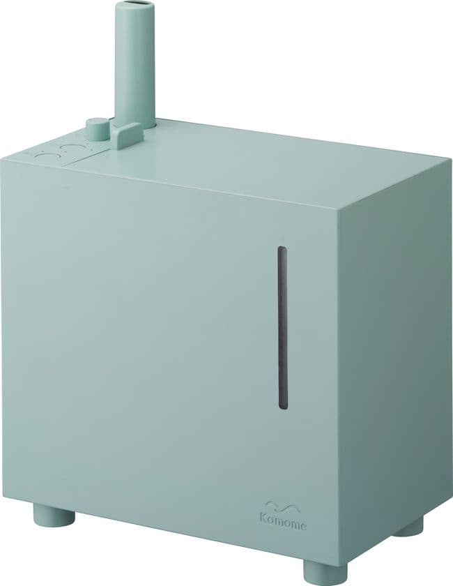 愛着家電をコンセプトにした「Kamome」ブランドから
初の『加湿器』を発売！
水位窓やアロマケースを搭載したパステルカラー(3色)展開