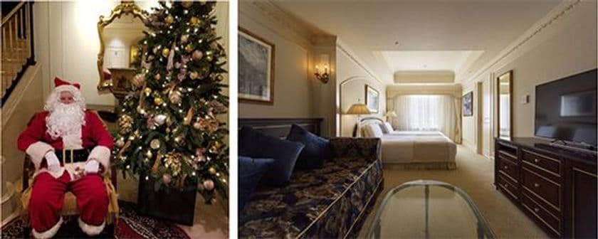 お子様へのサプライズや大切な方との思い出のひとつに
サンタクロースがお部屋にやってくる「クリスマス ステイプラン」
第一ホテル東京にて
2018年12月22日（土）～24日（月・振休）のご宿泊限定