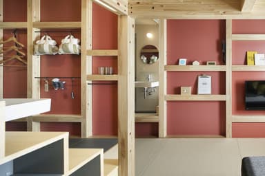 【OMO5東京大塚】YAGURA Room（仕掛け壁）