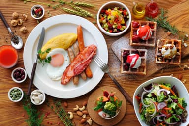 【OMO7旭川】朝食ビュッフェ