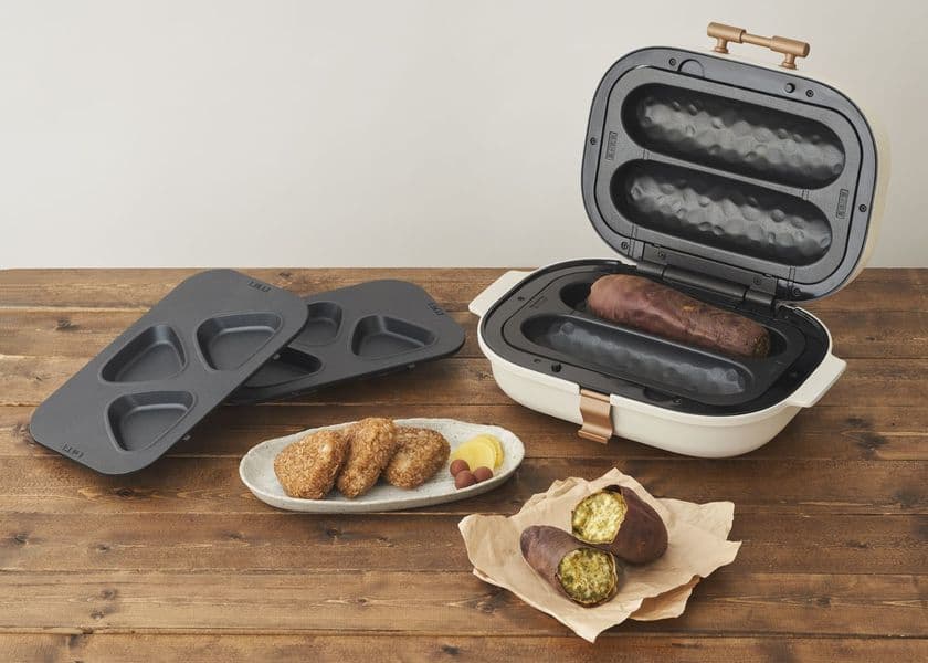 ドウシシャ『焼き芋メーカーBake Free』の新商品を10月に発売