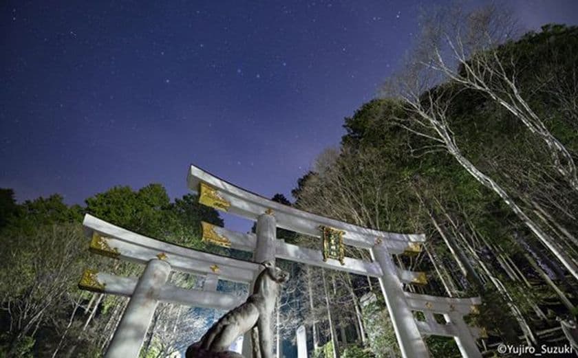 西武鉄道×西武トラベル×ビクセン
秩父・三峯神社で絶景の雲海＆星空鑑賞を目指す！
「金よる発で行く 秩父絶景ツアー」に協力