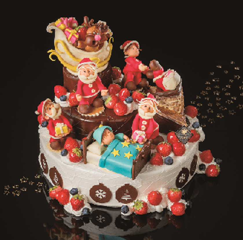 【あべのハルカス近鉄本店】2018年　近鉄のクリスマスケーキ
