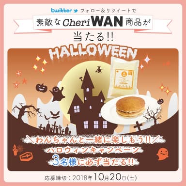 Twitterプレゼントキャンペーン