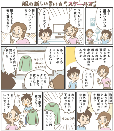 マンガでわかるスケールズ
