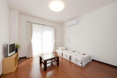 陽当たり良く快適な居室