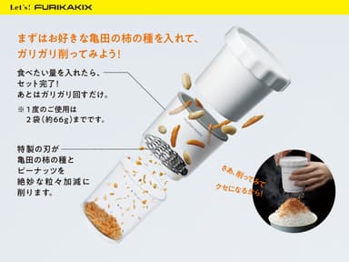FURIKAKIXイメージ図