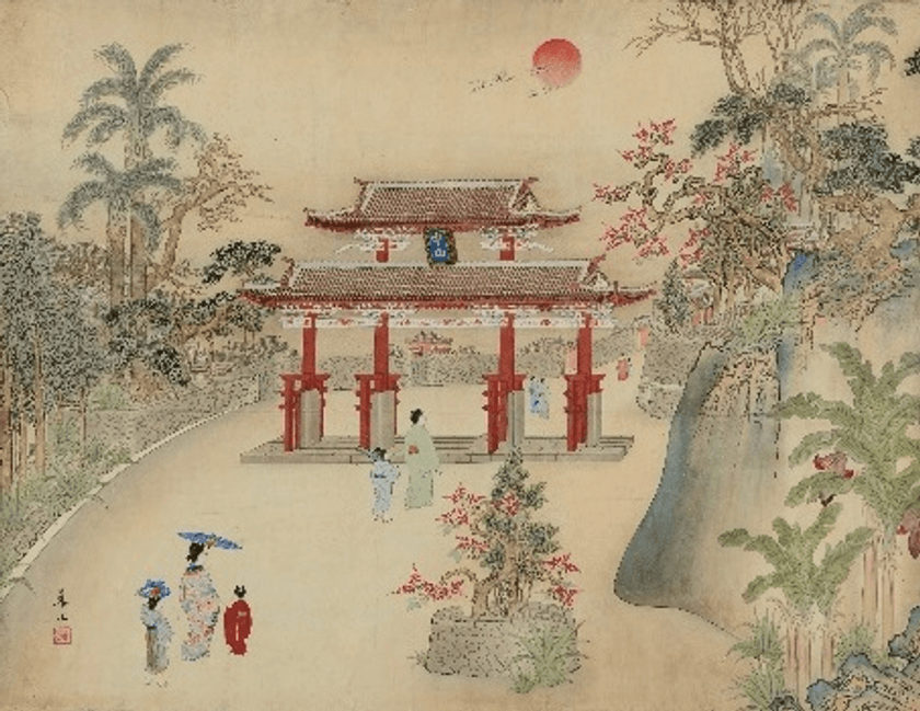 琉球王国時代の貴重な資料や珍しい工芸品を初公開！
新収蔵品展「守れ！琉球の宝～琉球関係文化財収集初お披露目展～」
10月6日(土)より南殿二階特別展示室にて開催