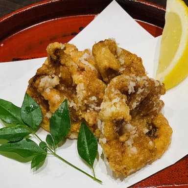 ホヤの唐揚げ