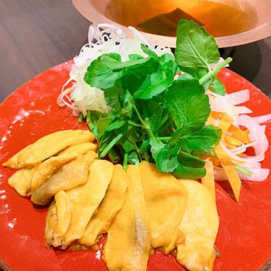 ホヤしゃぶ