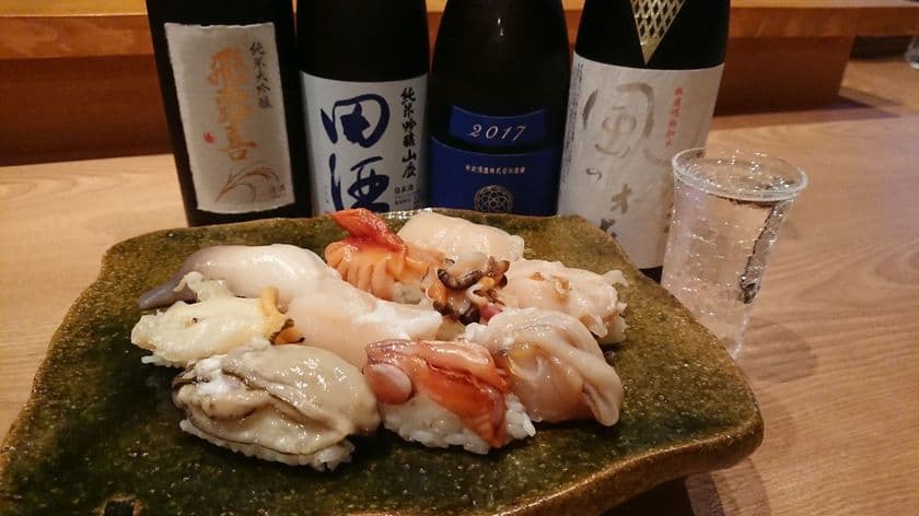 赤坂にふぐのしゃぶしゃぶと貝の握り寿司専門店
「赤坂 喜庵(きおり)」が10月15日ニューオープン