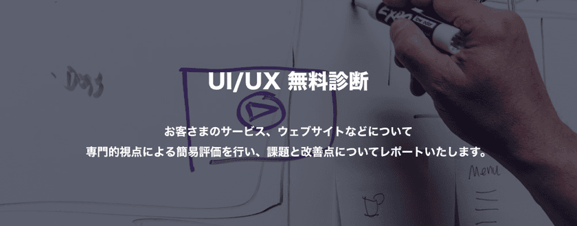 サイト・アプリ運用のお悩みを解決！
ネオス、「UI/UX無料診断サービス」の提供を開始
～新たなUX手法による業務改善セミナーも開催～