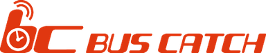 「BUS CATCH（バスキャッチ）」ロゴ