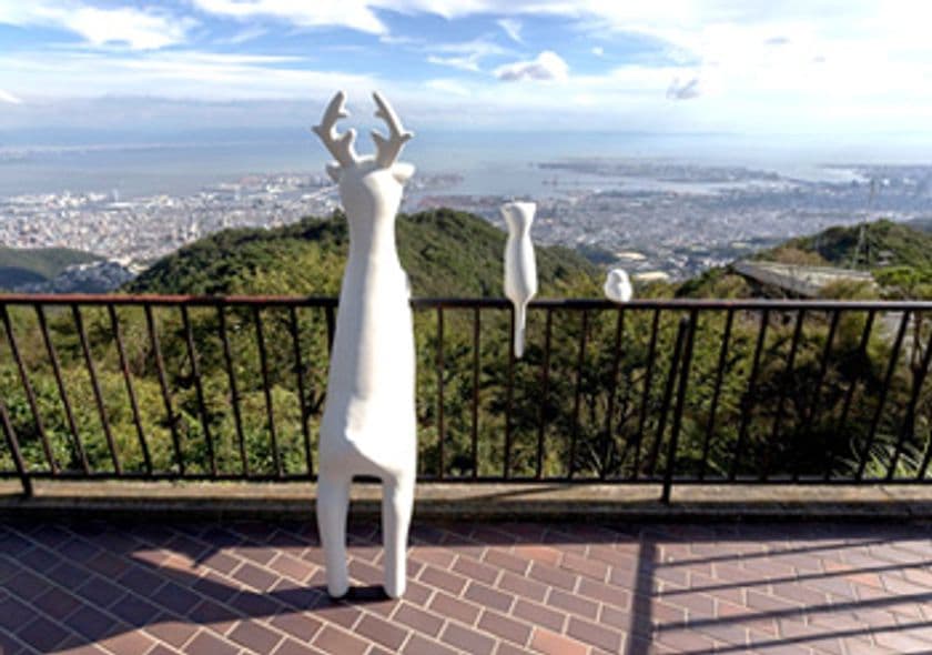 六甲ミーツ・アート 芸術散歩2018
六甲山 天覧台のアート作品復活
10月13日（土）から展示再開！
