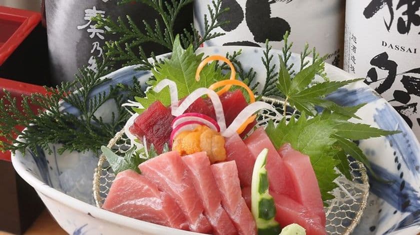 名古屋で予約の取れない日本酒とマグロのお店
「吟醸マグロ」が関東初上陸！
豊洲新市場からマグロ直送＆東京で飲めない日本酒ラインナップ