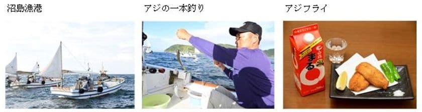 「沼島特産干物セット」などが当たる！
まる特別ウェブサイト「白鶴丸が行く」で
沼島篇プレゼントキャンペーン開催!!