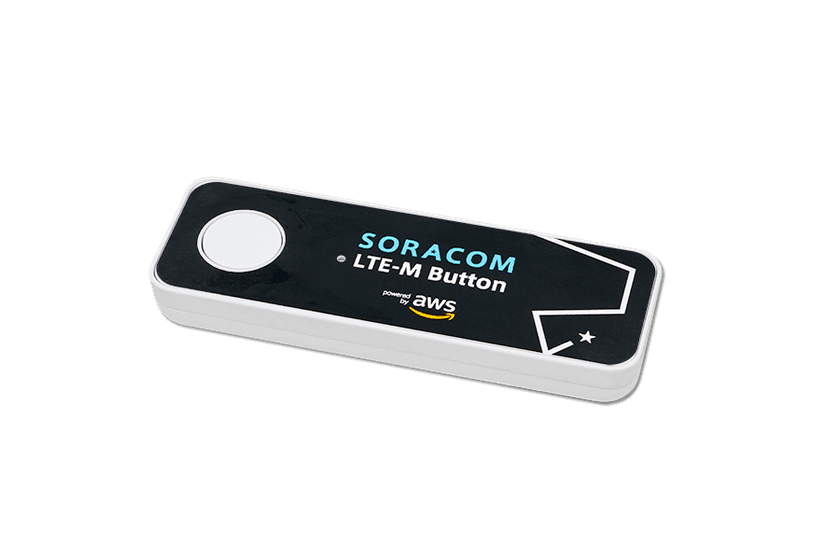 「SORACOM LTE-M Button powered by AWS」の発売について