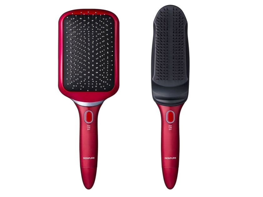 人気の音波振動磁気ヘアブラシシリーズに新製品
お風呂でも使える※！2wayタイプの
「スカルプ＆リセットブラシ」が登場