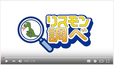 リスモン調べ動画キャプチャ