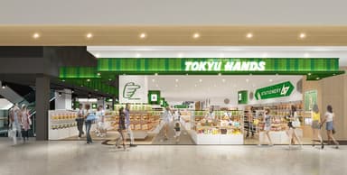 東急ハンズ高崎店　イメージ