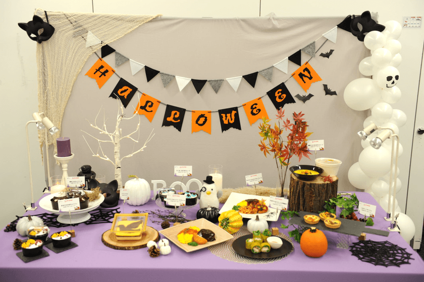 イトーヨーカドーが見た目も楽しい
オリジナル「ハロウィンスイーツ」を限定販売！！