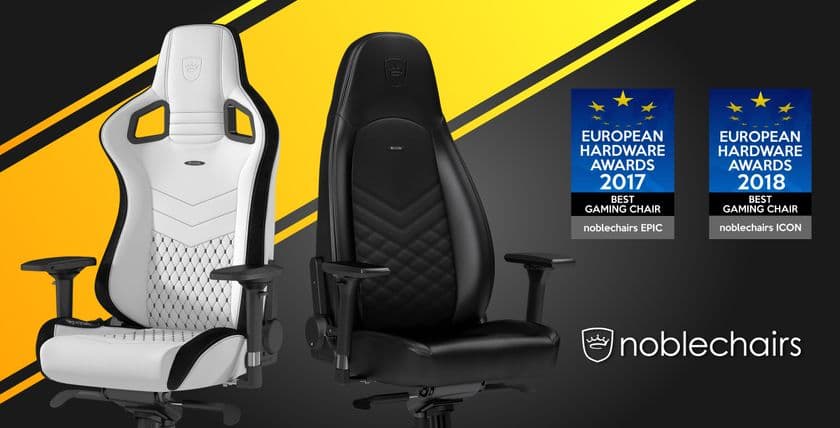 ドイツのゲーミングチェアブランド「noblechairs」が
e-Sportsチーム「SunSister」スポンサーに就任　