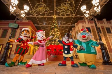 クリスマスビッグツリー