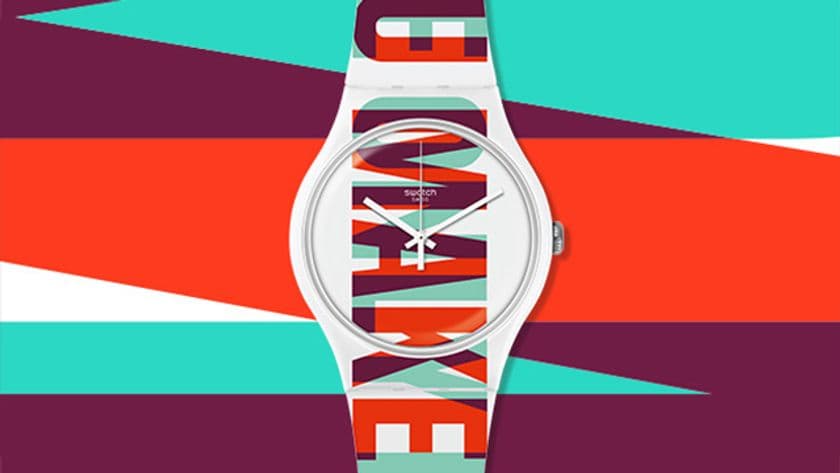 swatch×ストリートアート団体「Boa Mistura」
限定コラボモデルを10月25日(木)新発売！