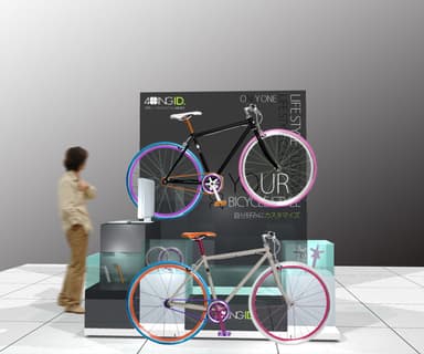 4ING ID 店頭展開イメージ