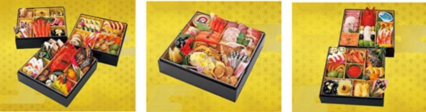 お正月の食卓を華やかに彩る　2019年 「おせち料理」
呉阪急ホテルにて　11月1日（木）より予約受付開始