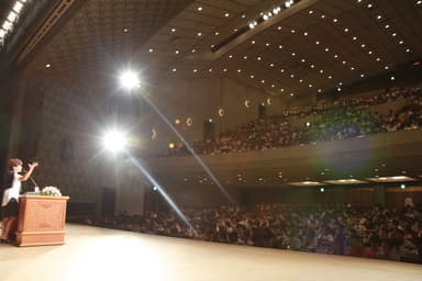 講演の様子