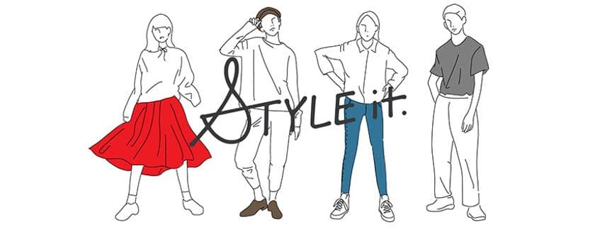 ファッション業界とIT業界の課題を解決　
ファッション「STYLE」×IT「technology」の新メディア
『STYLE it.』開設